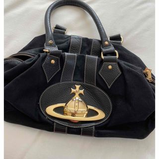 ヴィヴィアン(Vivienne Westwood) ブラック ボストンバッグ(レディース