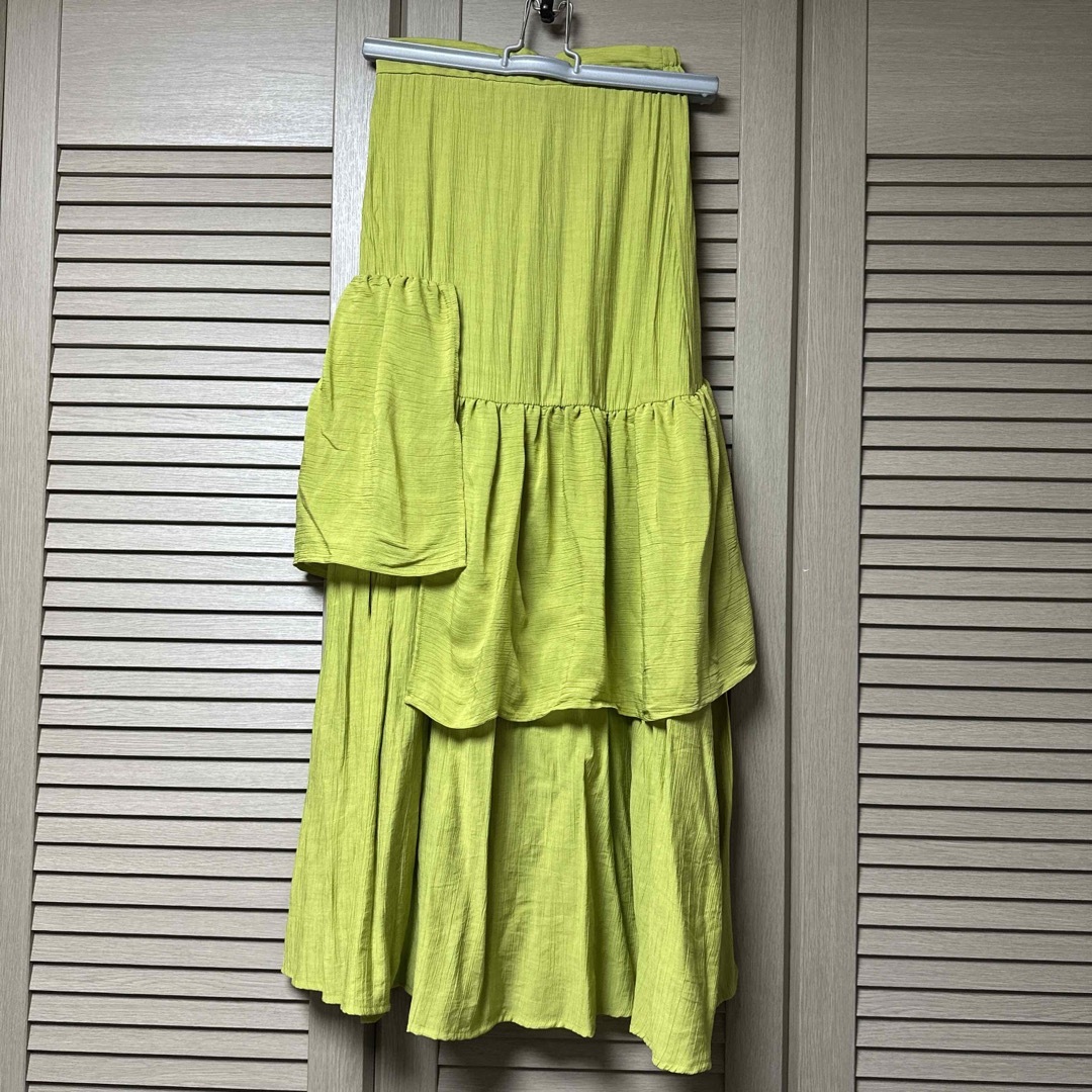 ♡ 新品　Frame フリル　スカート　今期　♡