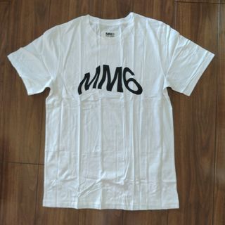 エムエムシックス(MM6)のホワイト/12Y/Tシャツ/MM6MaisonMargiela/(シャツ/ブラウス(長袖/七分))