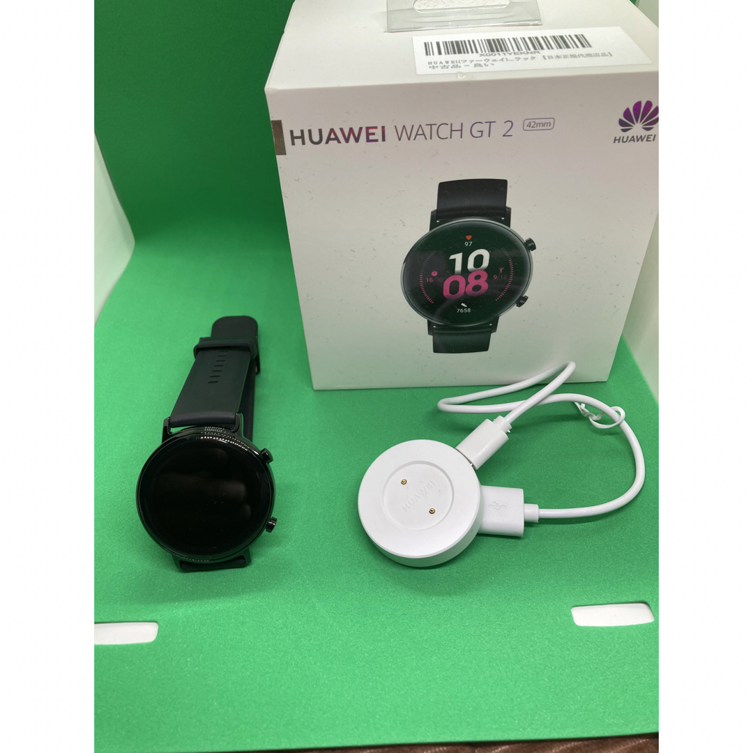 HUAWEI(ファーウェイ)のHUAWEI(ファーウェイ) Watch GT2 42mm Sports メンズの時計(腕時計(デジタル))の商品写真