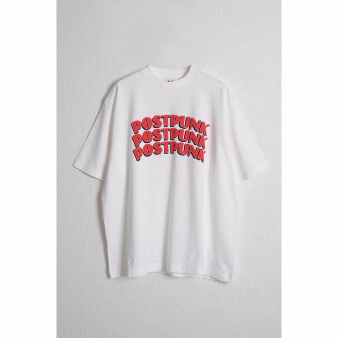 23ss Blurhms Rootstock POSTPUNK Tシャツ