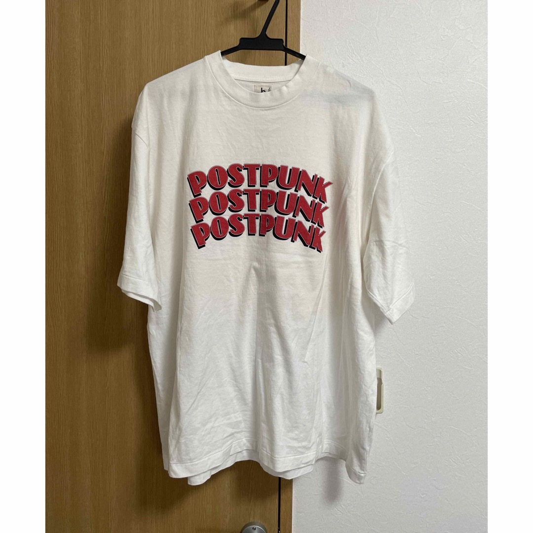 23ss Blurhms Rootstock POSTPUNK Tシャツ