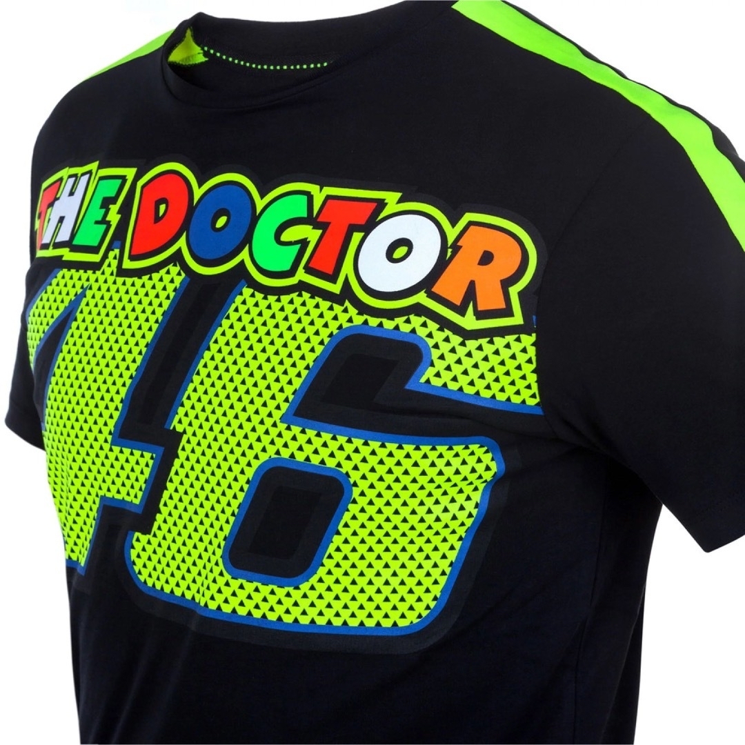 ■大特価●VR46 ヴァレンティ―ノロッシ Ｔシャツ 日本Mサイズ 自動車/バイクのバイク(その他)の商品写真