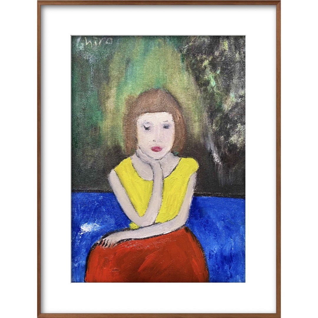 絵描きhiro C「in my life」 絵描きhiro C「in my life」