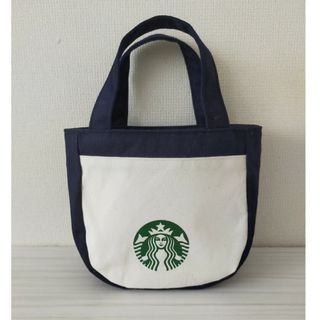 スターバックスコーヒー(Starbucks Coffee)のミニバッグ　ハンドメイド(バッグ)