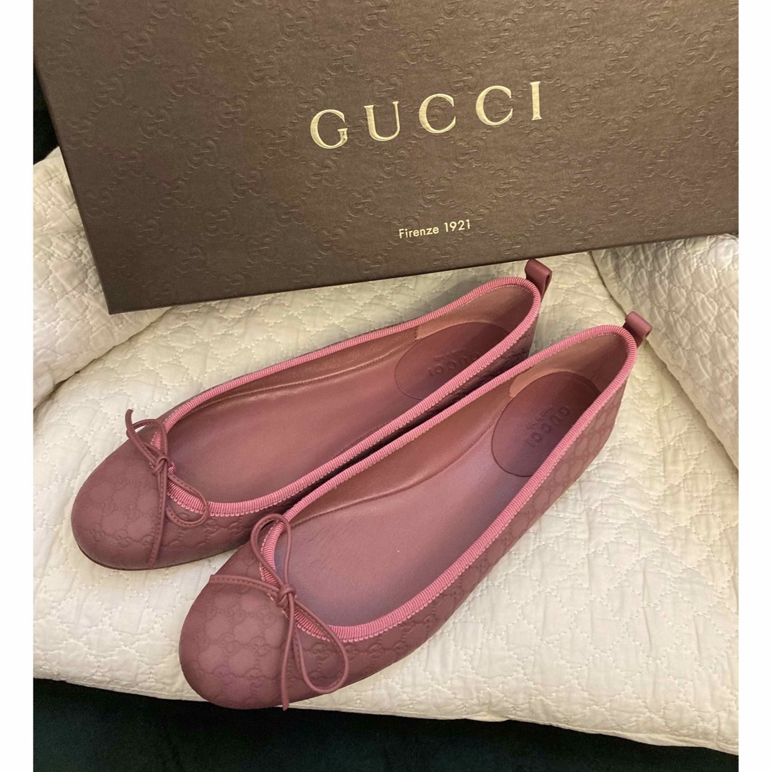 Gucci - 新品未使用 GUCCI パンプスの通販 by しろまる's shop｜グッチ