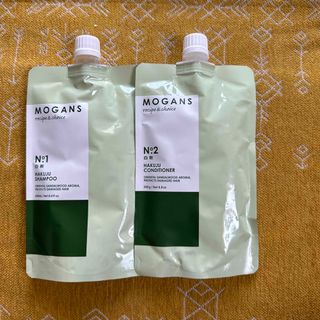 モーガンズ(mogans)のmogans モーガンズ　シャンプー&コンディショナー(シャンプー/コンディショナーセット)