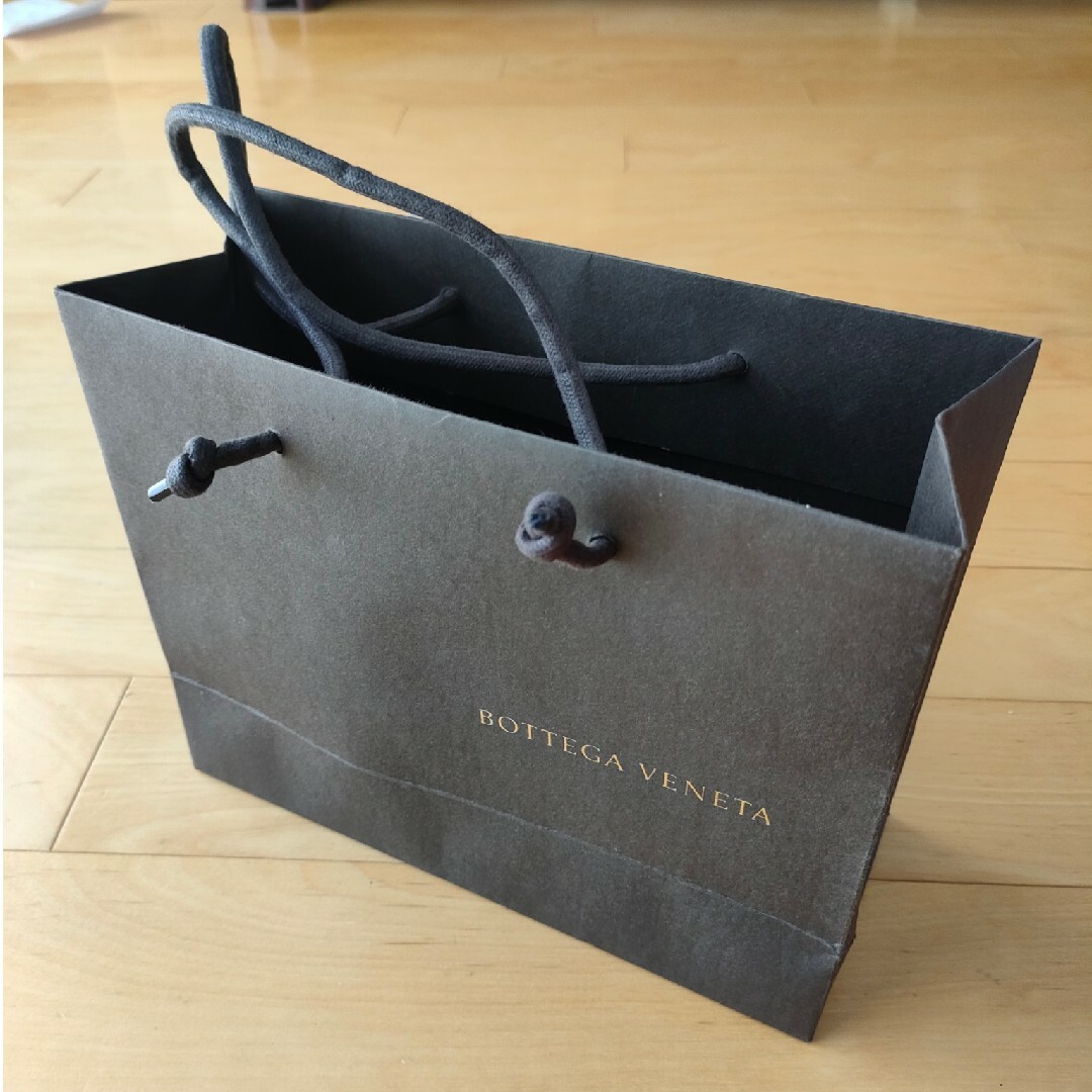 BOTTEGA VENETA - ボッテガヴェネタ ショップバック 小 ギフト BOTTEGA VENETA - ボッテガヴェネタ ショップバック 小 ギフト