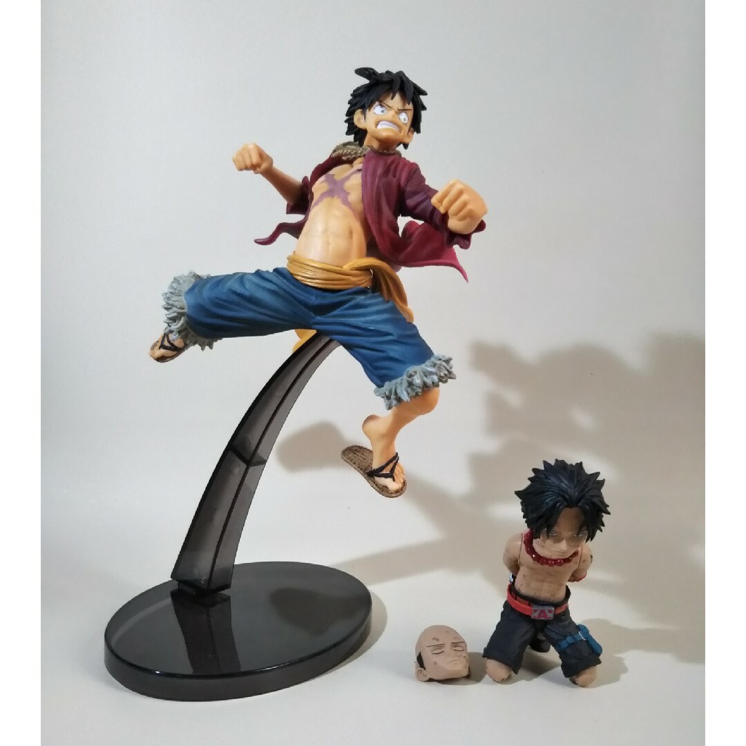 ワンピース　ドラゴンボール　フィギュアセット