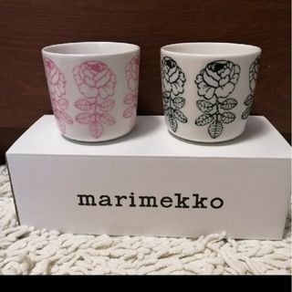 マリメッコ(marimekko)のマリメッコ　ヴィヒキルース　ラテマグ(食器)