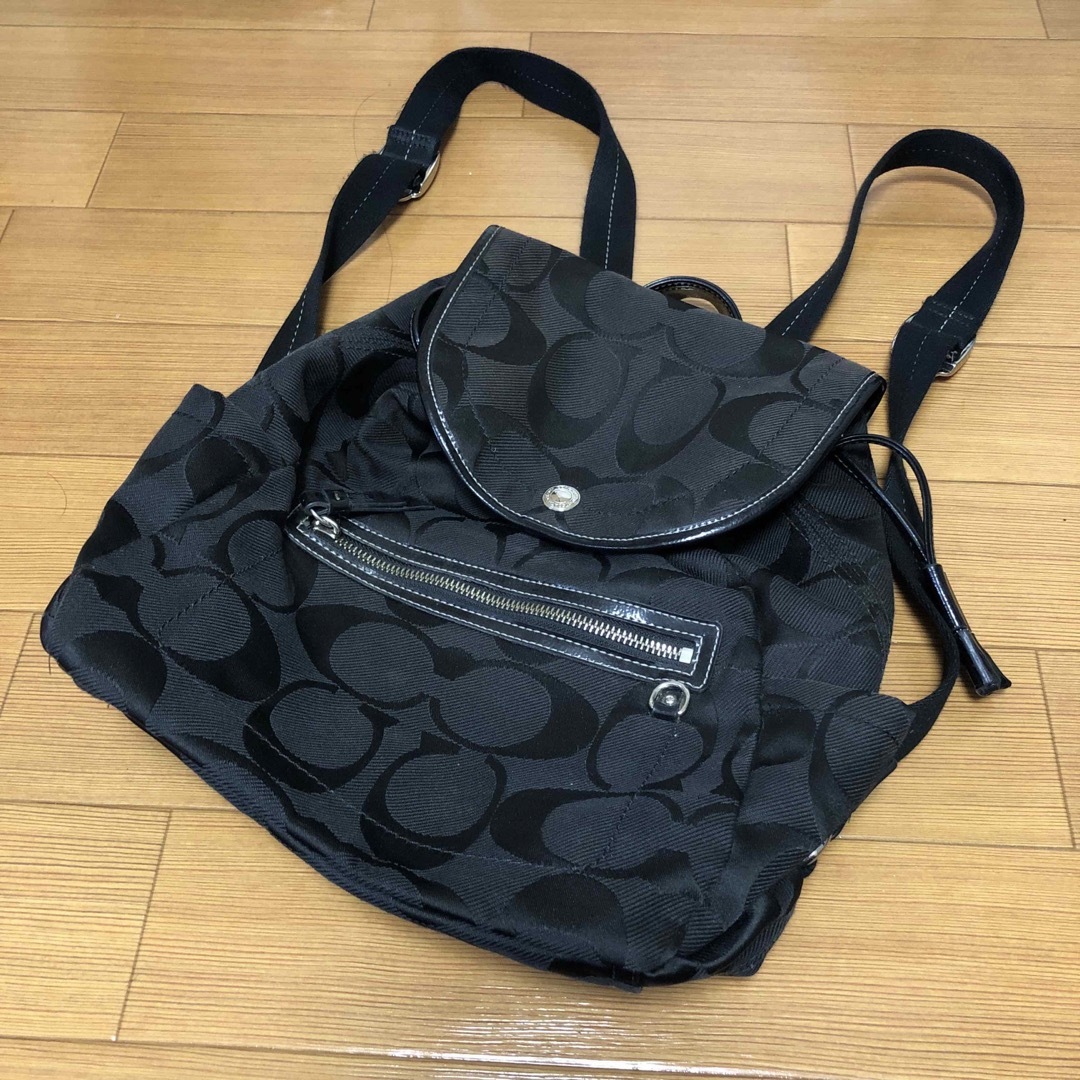 COACH(コーチ)のCOACH コーチ  F16548 リュック バックパック シグネチャー メンズのバッグ(バッグパック/リュック)の商品写真