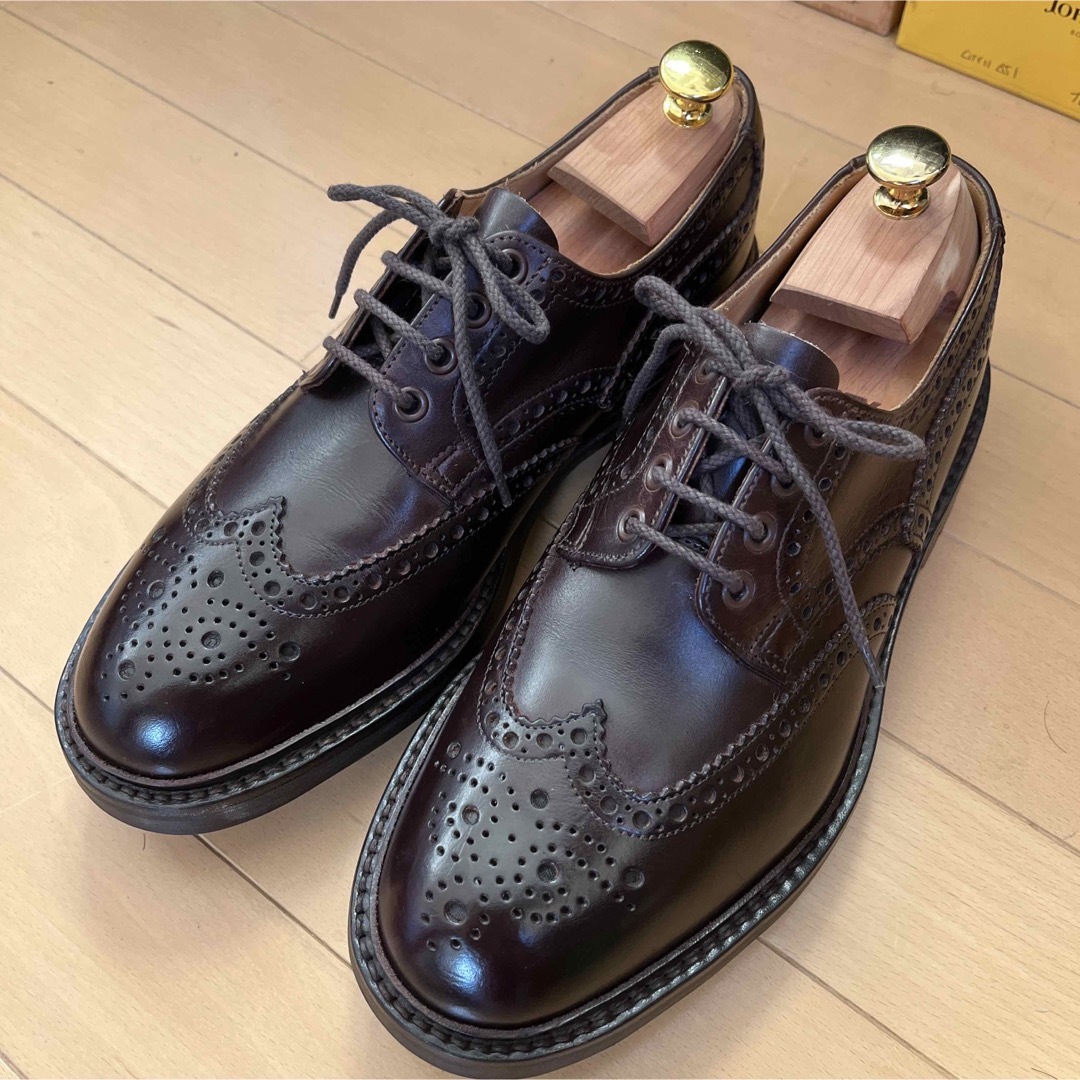Peal\uCo×Brooks Brothers Straight Tip