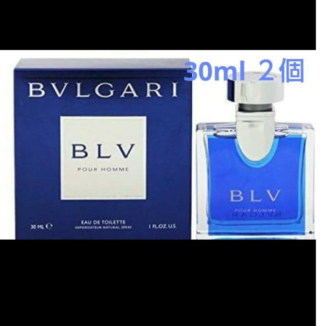 新品未開封BVLGARI ブルガリブループールオム オードトワレ30ml | www