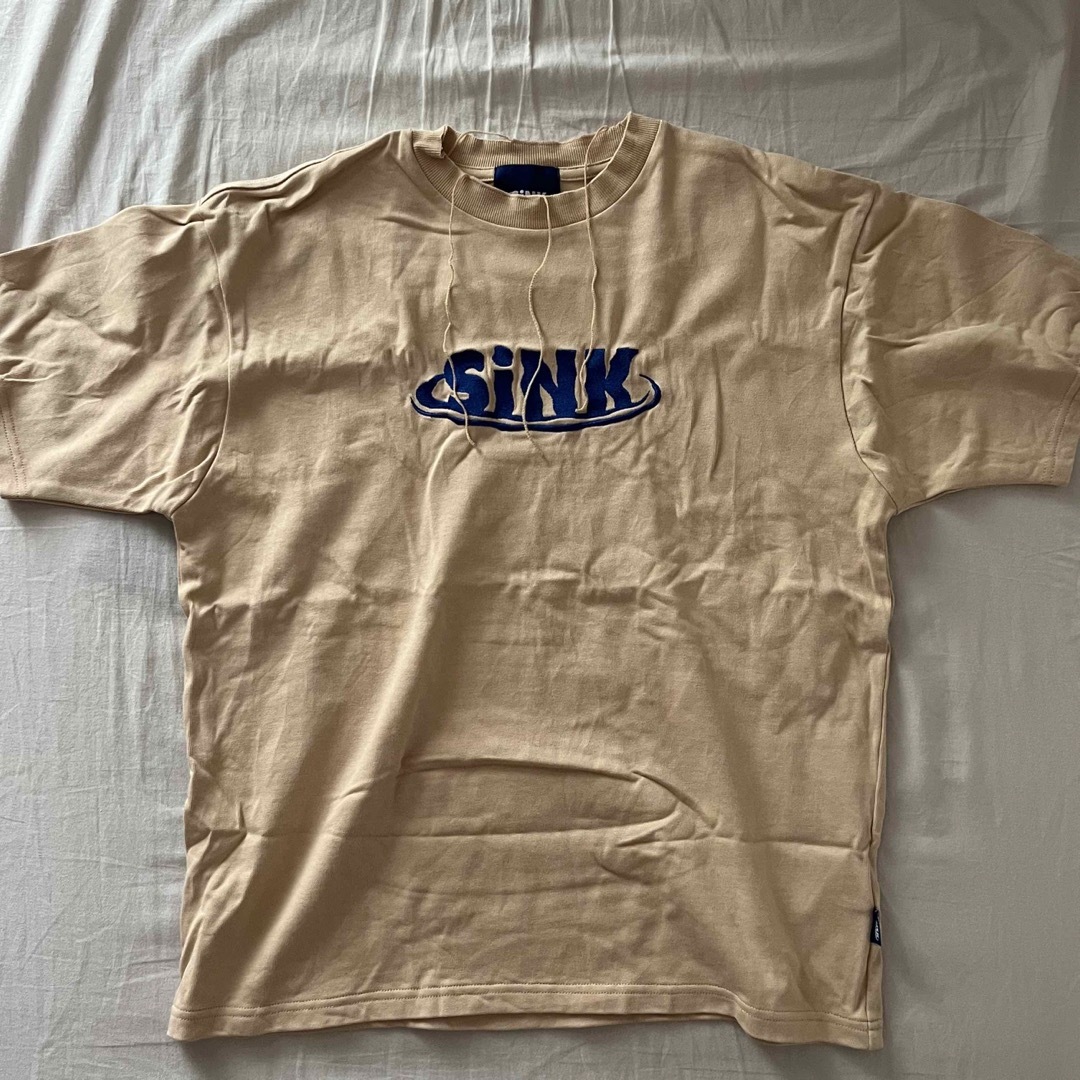 SINK kotohayokozawa WAVE LOGO TSHIRTS メンズのトップス(Tシャツ/カットソー(半袖/袖なし))の商品写真