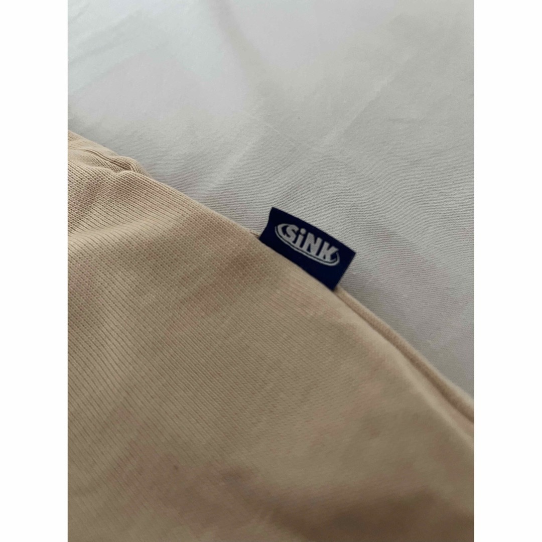 SINK kotohayokozawa WAVE LOGO TSHIRTS メンズのトップス(Tシャツ/カットソー(半袖/袖なし))の商品写真