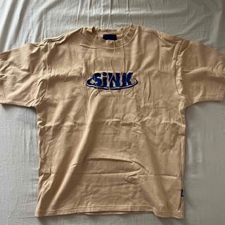 SINK kotohayokozawa WAVE LOGO TSHIRTS(Tシャツ/カットソー(半袖/袖なし))