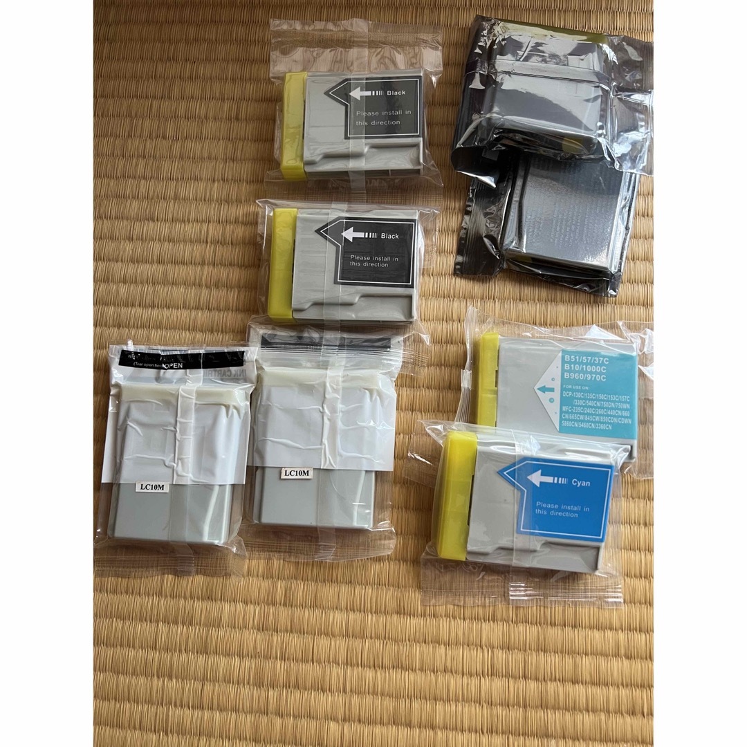互換性インク　LC10       2セット スマホ/家電/カメラのPC/タブレット(PC周辺機器)の商品写真