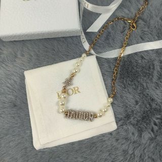 ディオール(Christian Dior) チョーカー ネックレスの通販 600点以上