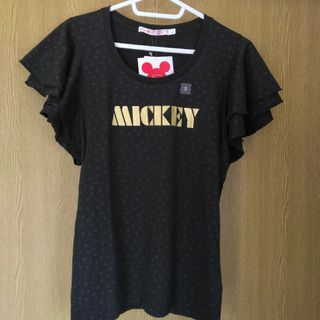 ユニクロ(UNIQLO)のユニクロ　ディズニー　ミッキー　Tシャツ　Sサイズ(Tシャツ(半袖/袖なし))