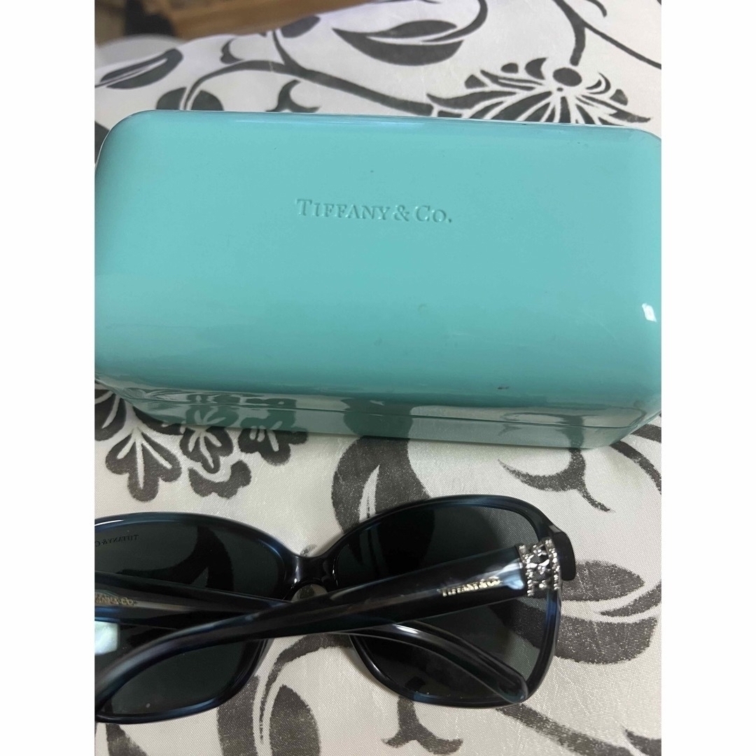 Tiffany & Co.(ティファニー)のティファニーサングラス美品 レディースのファッション小物(サングラス/メガネ)の商品写真