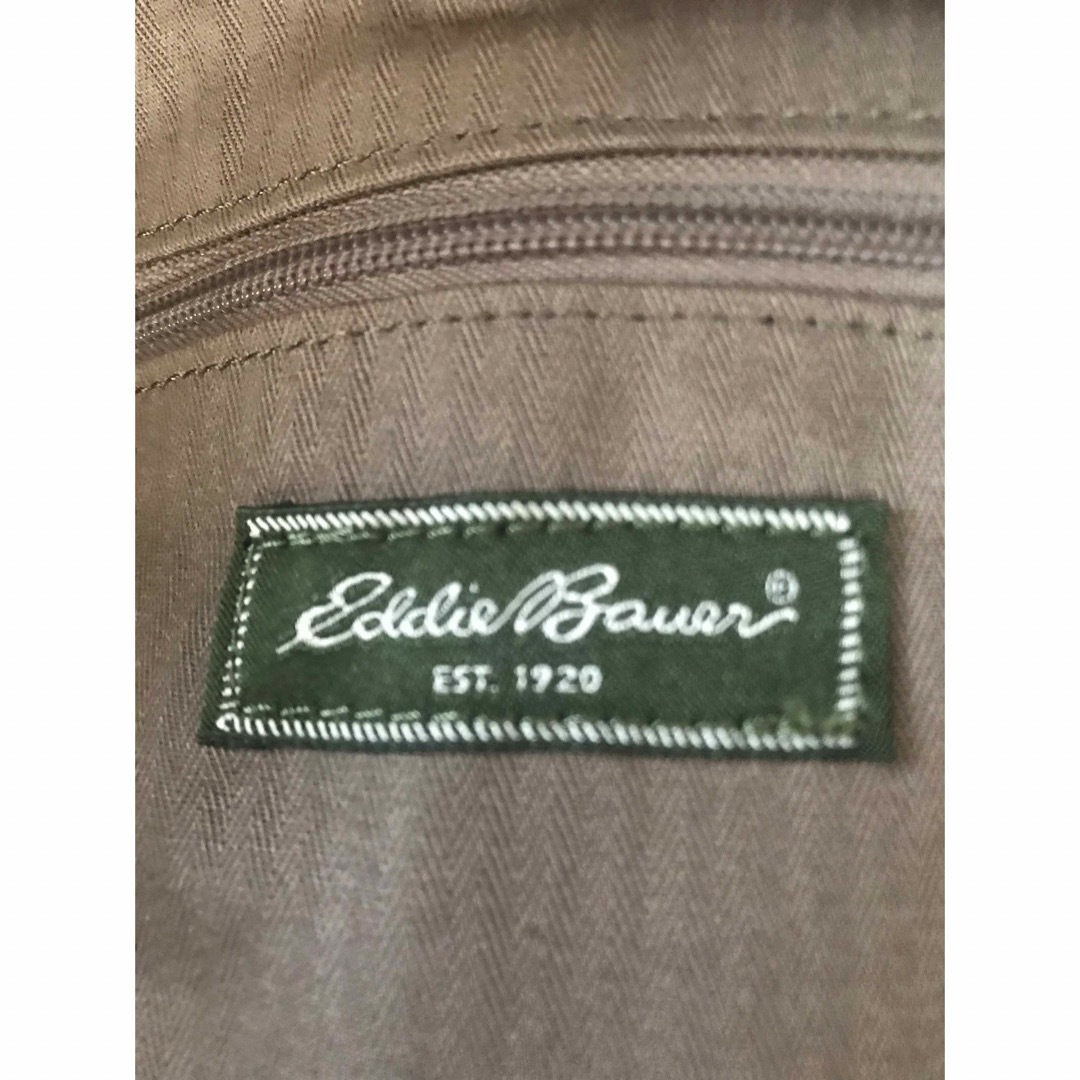 Eddie Bauer(エディーバウアー)のエディバウアー　コンビレザーボストンバッグ メンズのバッグ(ボストンバッグ)の商品写真