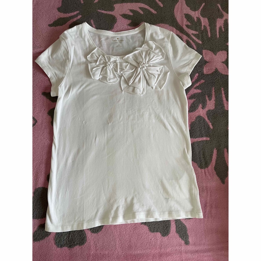kate spade new york(ケイトスペードニューヨーク)のケイトスペードTシャツS レディースのトップス(Tシャツ(半袖/袖なし))の商品写真