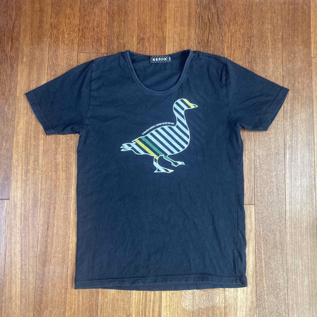 ビームス メンズ アヒルTシャツ Ｌサイズ メンズのトップス(Tシャツ/カットソー(半袖/袖なし))の商品写真