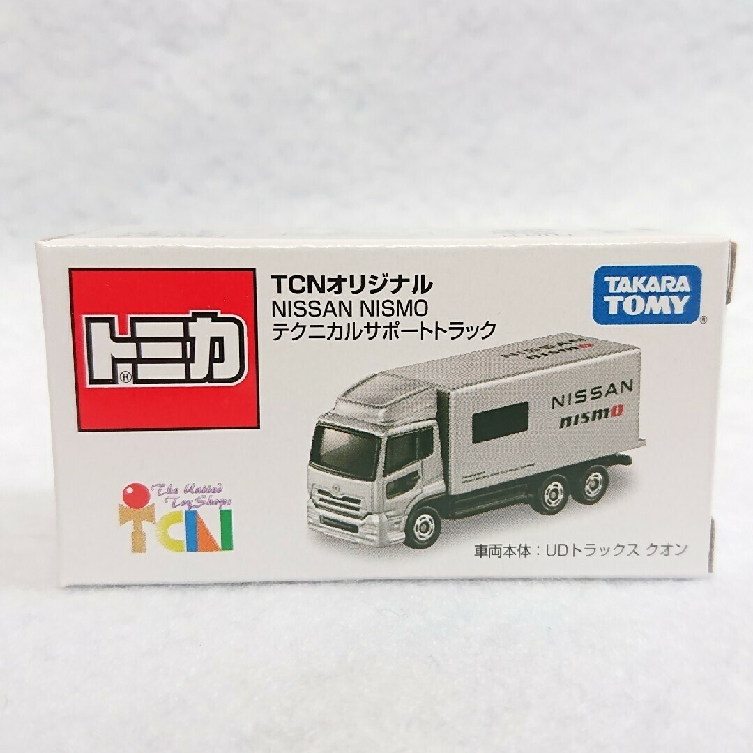 トミカ TCN 限定 NISSAN NISMO サポート トラック 日産 クオン | フリマアプリ ラクマ