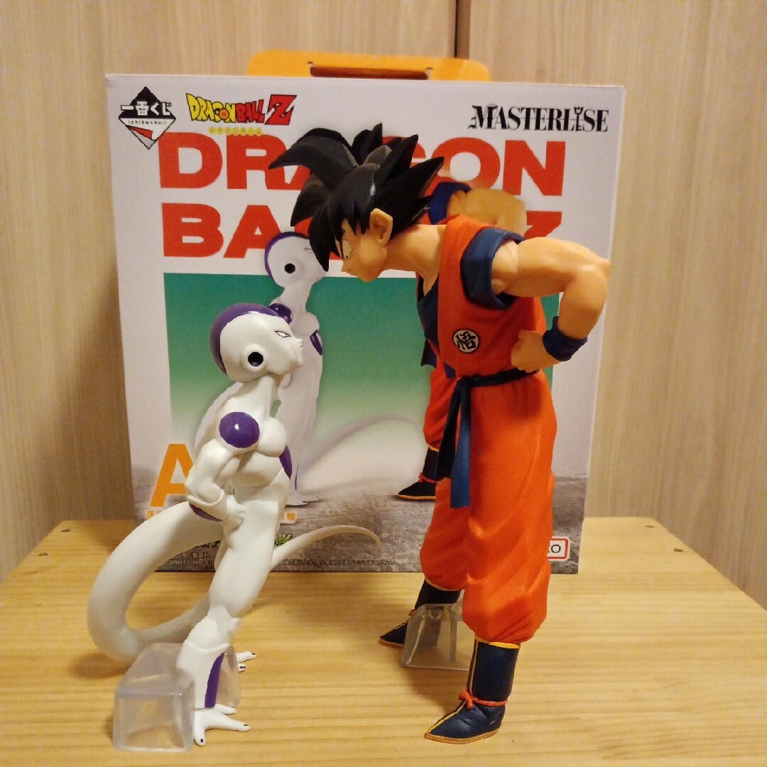 【開封品】　ドラゴンボール Z 　一番くじ　A賞　孫悟空＆ フリーザ