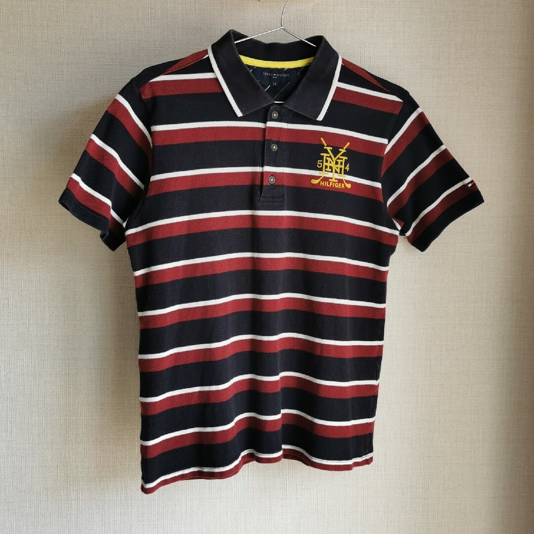 TOMMY HILFIGER - トミーヒルフィガーゴルフ ポロシャツ M メンズの