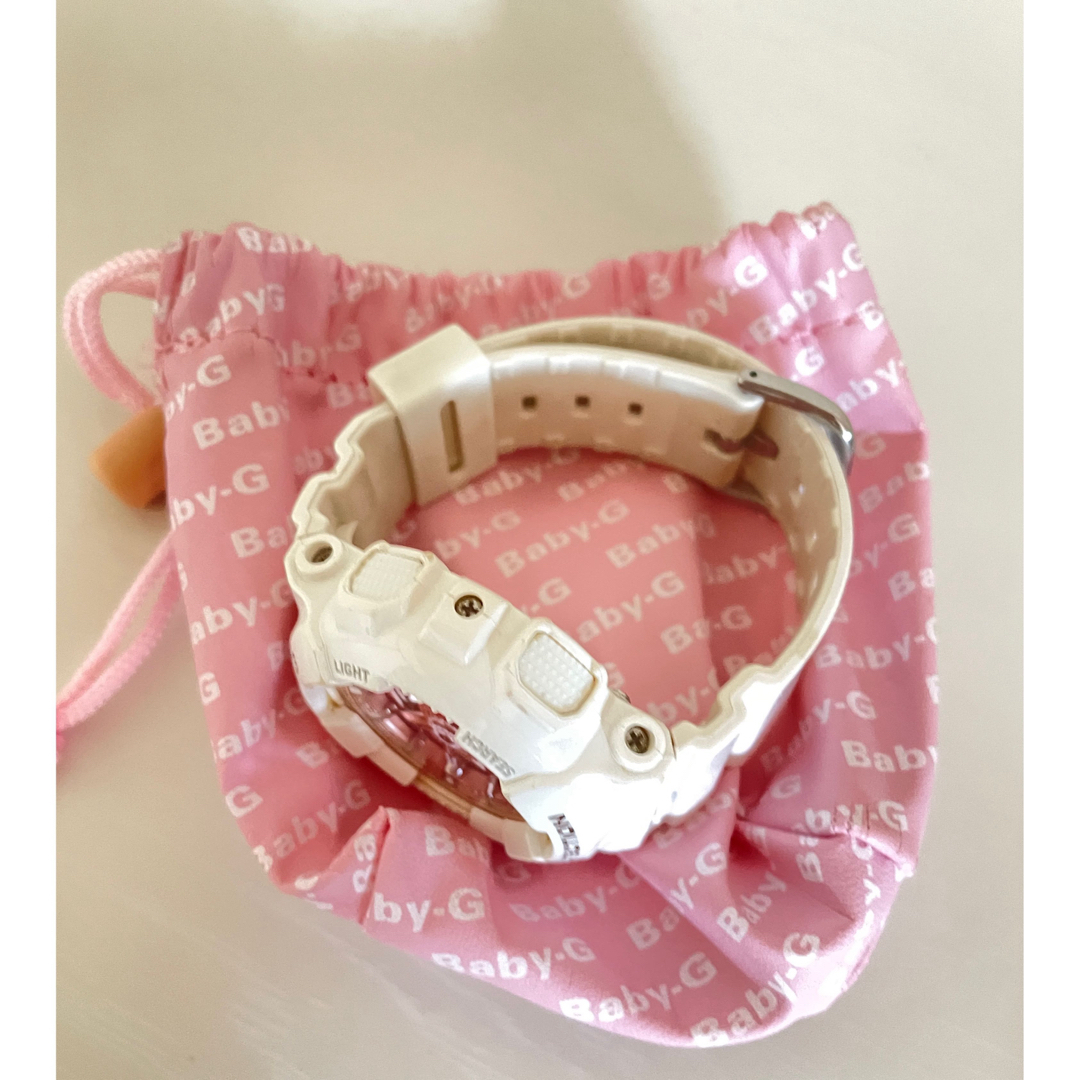 Baby-G(ベビージー)のCASIO カシオ  BABY-G ホワイト レディースのファッション小物(腕時計)の商品写真