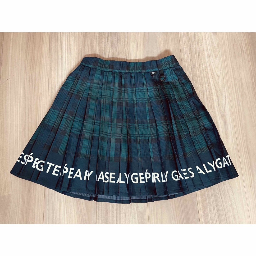 PEARLY GATES - 【新品未使用】50%OFFパーリーゲイツ PG プリーツ