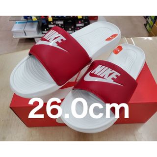 ナイキ(NIKE)のNIKEナイキ ビクトリーワンスライド 26.0cm シャワーサンダル ベナッシ(サンダル)