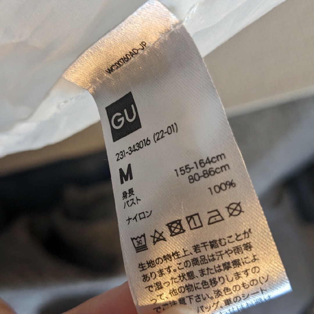 GU(ジーユー)のGU  シアーロングシャツ(5分袖) レディースのトップス(シャツ/ブラウス(半袖/袖なし))の商品写真