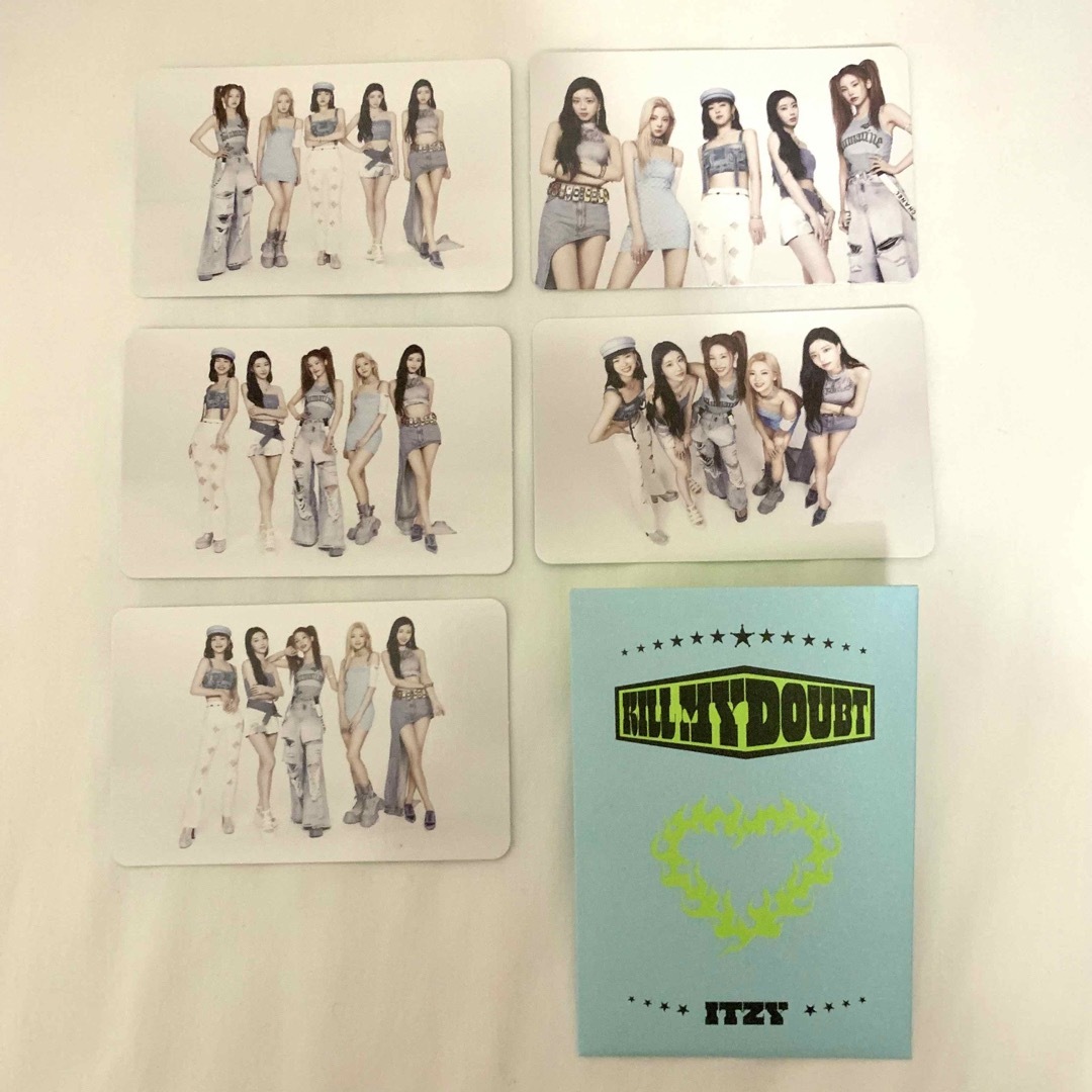 itzy popup  ペンライト　キーリング　リュジン