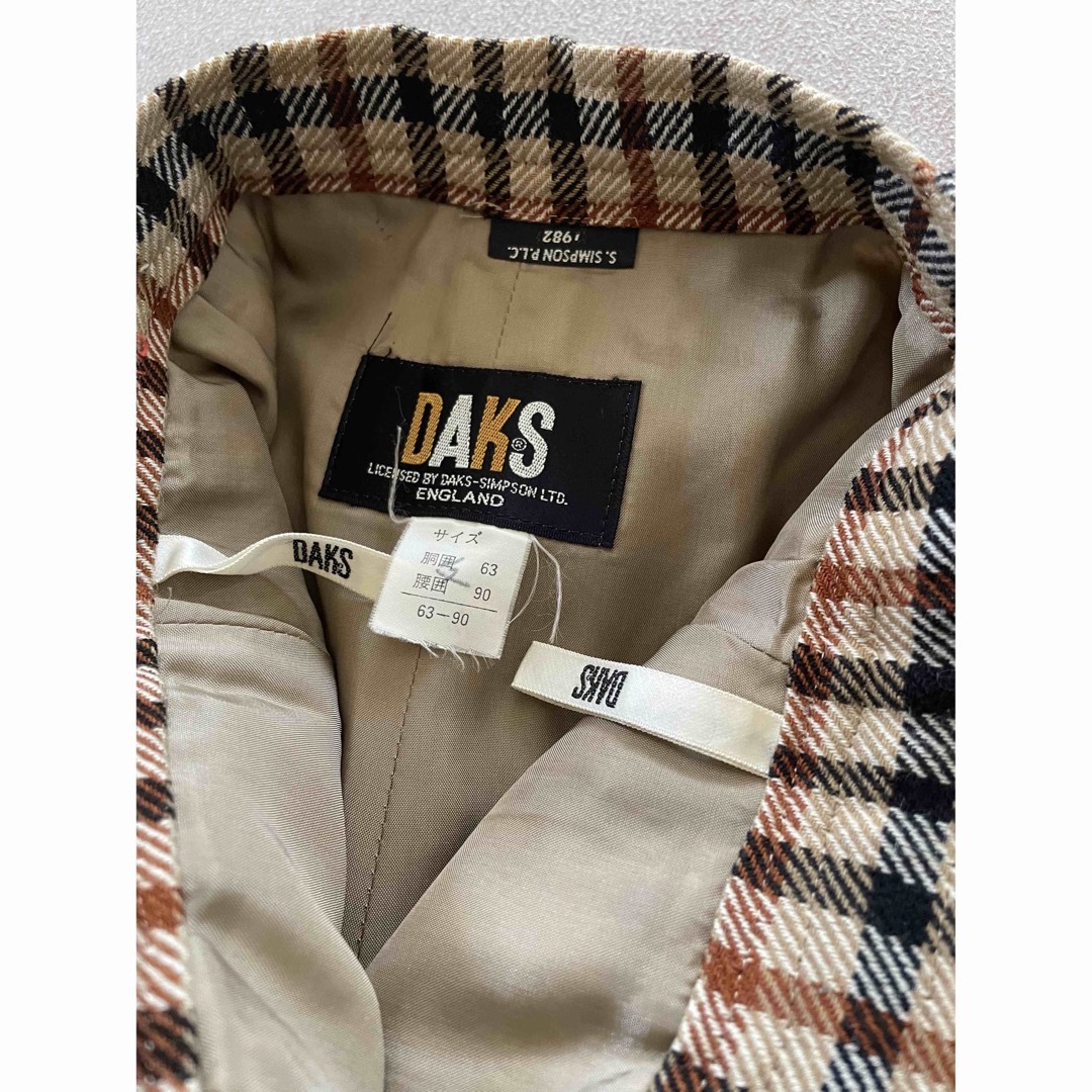 DAKS(ダックス)のDAKS パンツスカート　状態良いです。 レディースのパンツ(キュロット)の商品写真