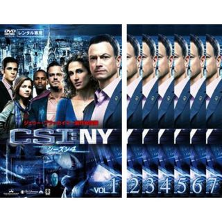 CSI:NY DVD BOX シーズン1〜7セット(シーズン7のみ新品未開封)