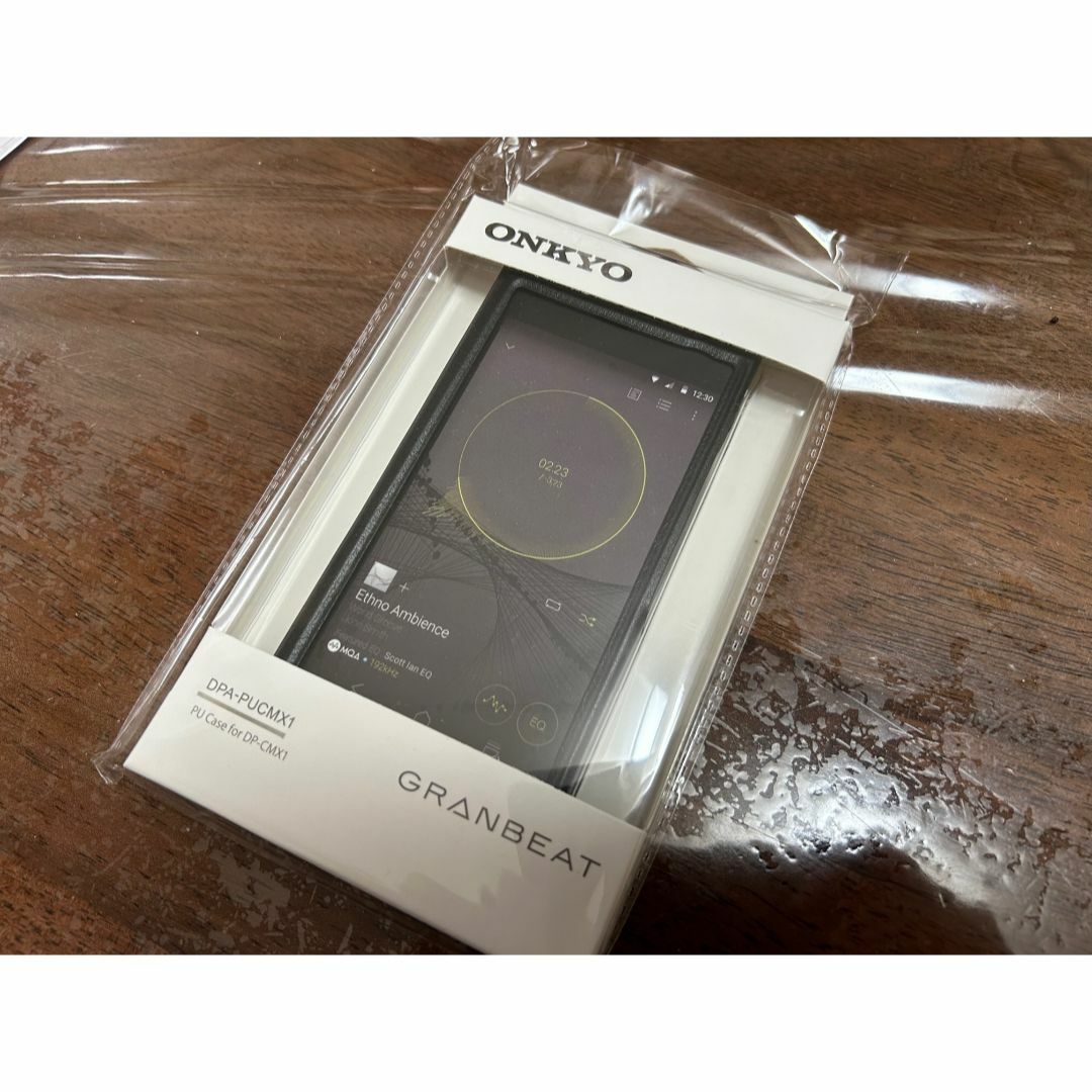 新品未開封 ONKYO GRANBEAT 純正ケース DPA-PUCMX1 スマホ/家電/カメラのオーディオ機器(ポータブルプレーヤー)の商品写真