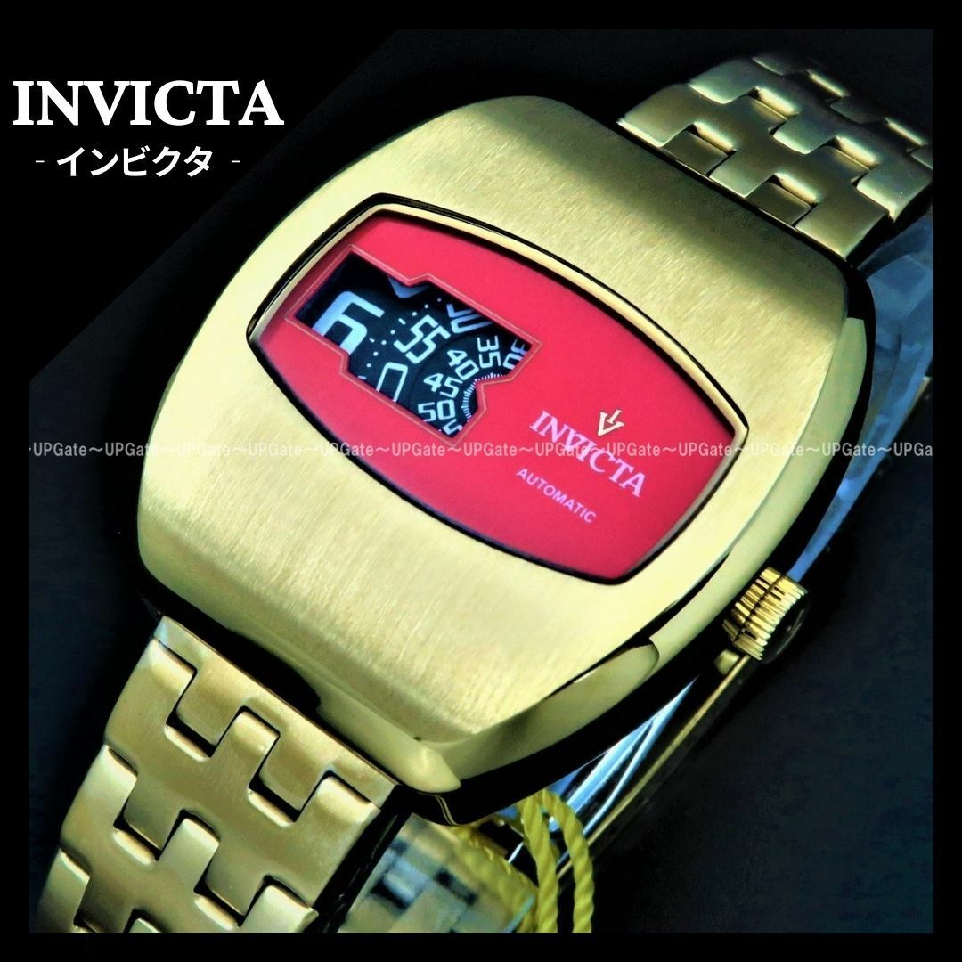 最短当日出荷 自動巻き 上品な好印象 INVICTA Vintage メンズ