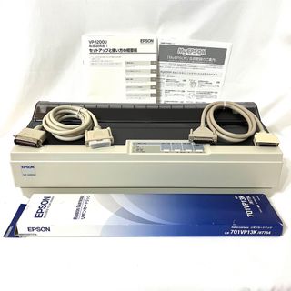 EPSON - 【ほぼ未使用】エプソン EPSON ドットインパクトプリンタ VP
