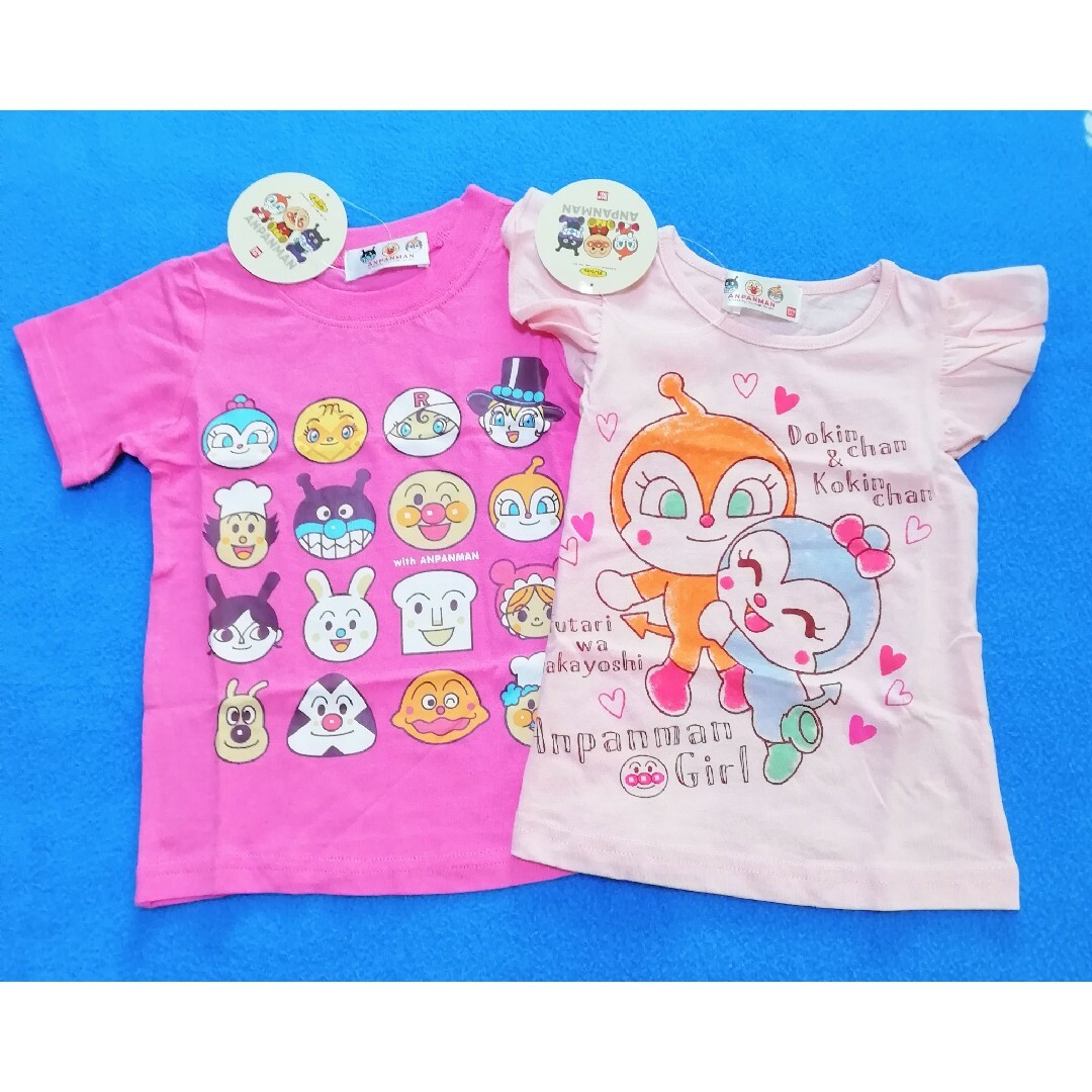 アンパンマン(アンパンマン)のとり様専用 キッズ/ベビー/マタニティのキッズ服女の子用(90cm~)(Tシャツ/カットソー)の商品写真