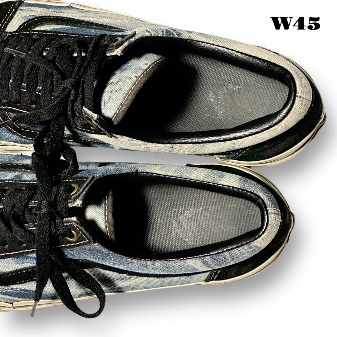 OLD SKOOL（VANS） - 希少品！ VANS オールドスクール インディゴ