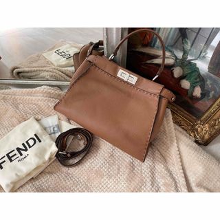 フェンディ(FENDI)のFENDI フェンディ セレリア ピーカブー ミディアム 2WAY(ハンドバッグ)