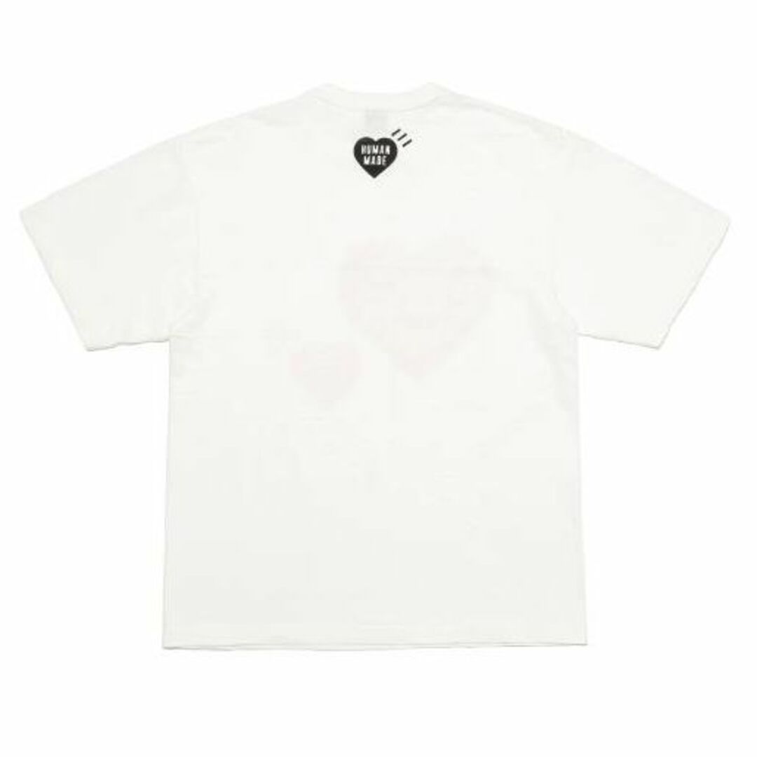 HUMAN MADE(ヒューマンメイド)の新品 HUMAN MADE GRAPHIC T-SHIRT WHITE / XL メンズのトップス(Tシャツ/カットソー(半袖/袖なし))の商品写真