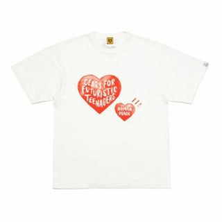 ヒューマンメイド(HUMAN MADE)の新品 HUMAN MADE GRAPHIC T-SHIRT WHITE / XL(Tシャツ/カットソー(半袖/袖なし))