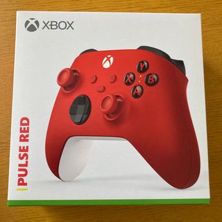 エックスボックス(Xbox)のxbox ワイヤレスコントローラ　パルスレッド　(その他)