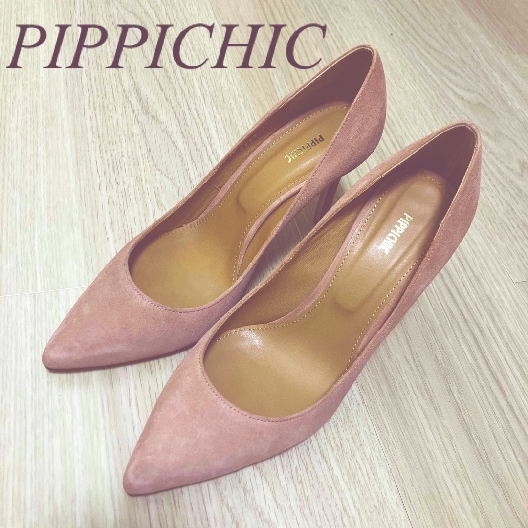 新品・未使用】PIPPICHIC ピッピシック☆定価 31.320円 パンプス