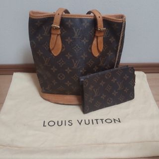 LOUIS VUITTON - ルイヴィトン プチバケット ミニバケツ PMの通販 by ...