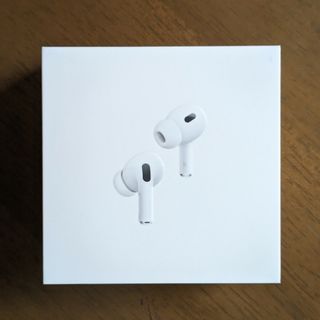 アップル(Apple)の【新品未開封】アップル Airpods Pro 第2世代(ヘッドフォン/イヤフォン)