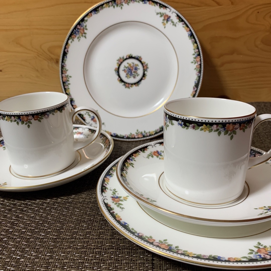 WEDGWOOD - ウェッジウッド オズボーン キャンカップ＆ソーサー 17.5cm ...